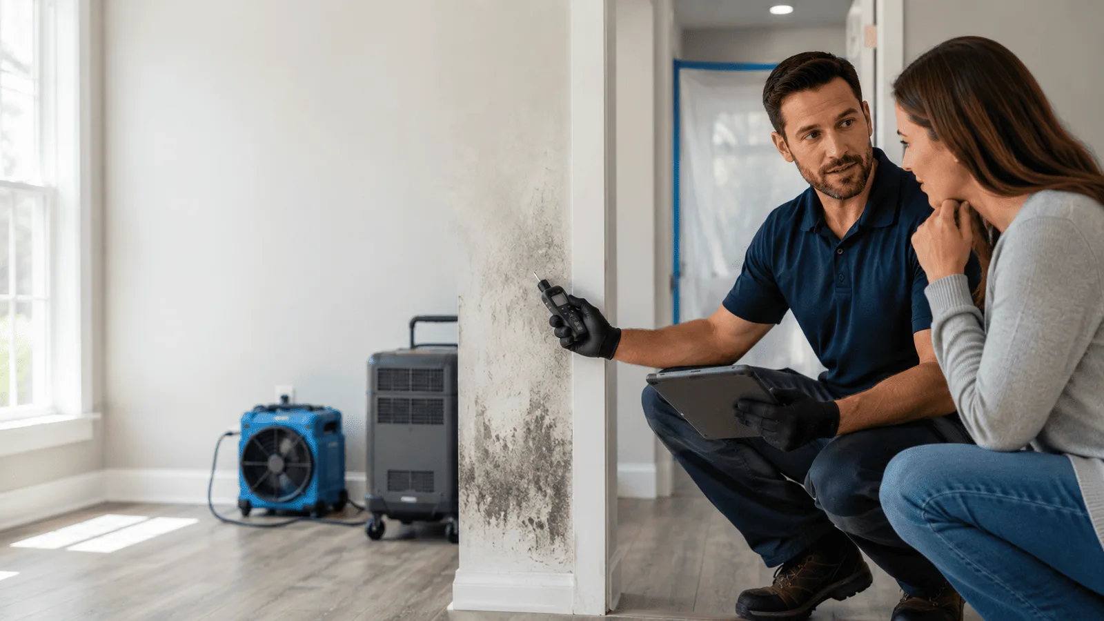 Mold Inspection Chapman, NE FAQs